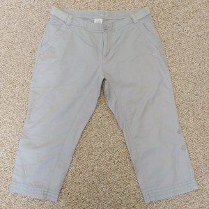 NWOT Mountain Hardwear Capris Women's Size 12